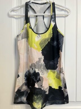 Lululemon Racerback Tank Top Size 8